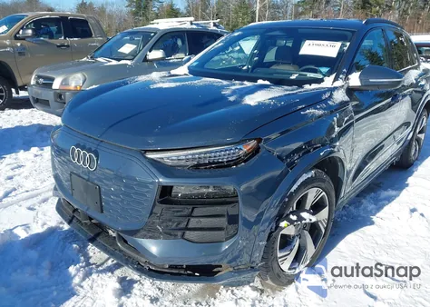 2025 Audi Q6 E-Tron Premium Plus Quattro z USA, uszkodzony, nr VIN WA124BGF2SA041935